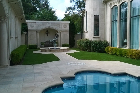 Synthetic Grass for your Custom Home